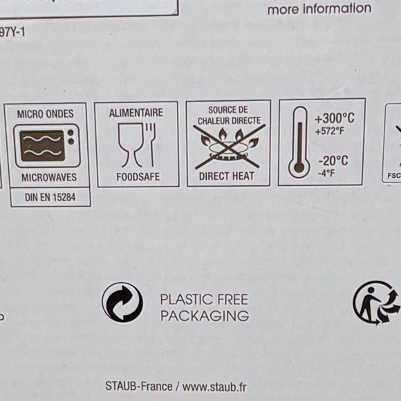 Staub Ceramic Cookware Set - Picture 5 of 8